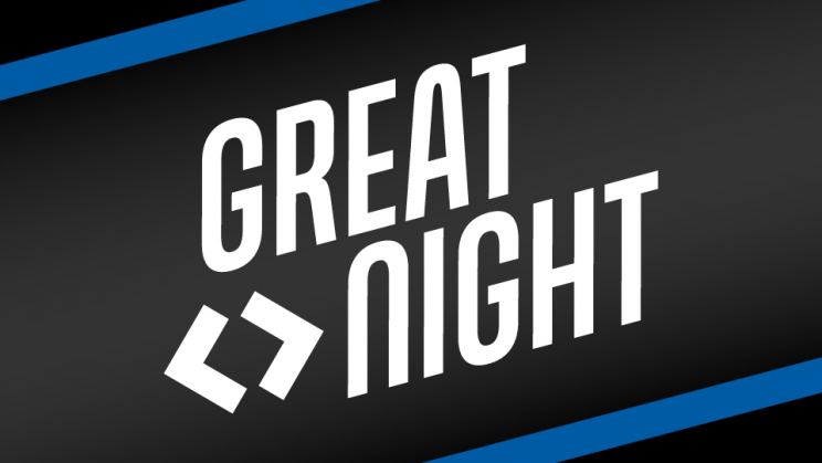 Hi, we're no longer posting low quality video. Also we're now called Great Night