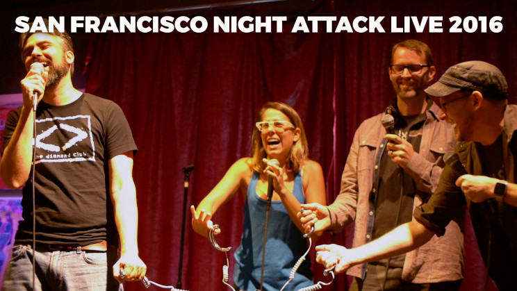 Episode 116: San Francisco Night Attack Live 2016