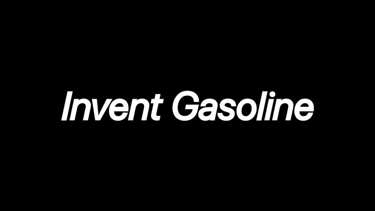 Ghost Attack: Invent Gasoline