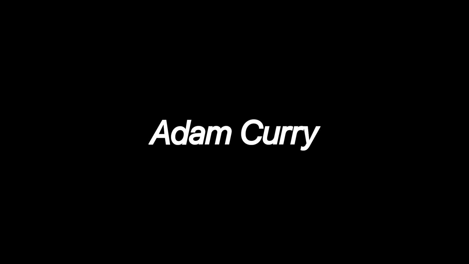 Ghost Attack: Adam Curry